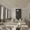 Ekena Millwork 63W x 94 12H x 38T Large Villarreal Decorative Fretwork Wood Ceiling Panels, Birch CELW63X95X0375VILBI - alternate 4